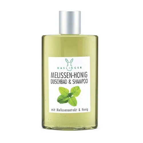 Haslinger Duschbad & Shampoo MELISSEN-HONIG 200ml in grün von Haslinger