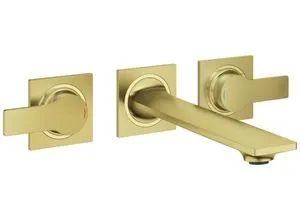 GROHE Allure 3-Loch-Waschtischbatterie in gold von GROHE