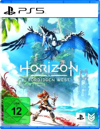 Horizon: Forbidden West - PS5 - Action & Abenteuer Videospiel für die PlayStation 5, beeindruckende Grafik und fesselnde Story, ideal für Rollenspielfans.