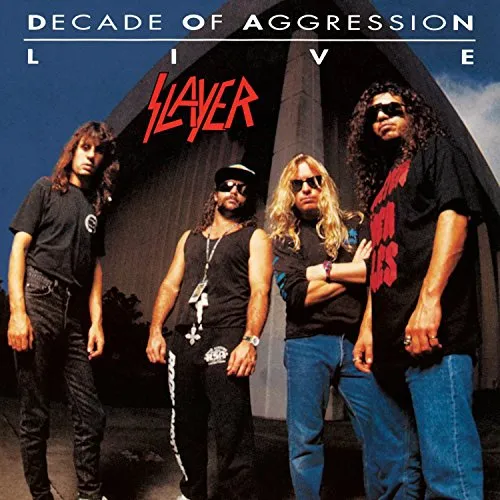 Slayer Decade of Aggression: Live (Vinyl) 12