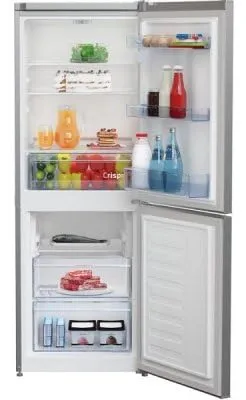 Beko Kühlschrank-Kombination 229 l (142 l/87 l), 152,5 x 54 cm, 3 Schubladen, weiß, E