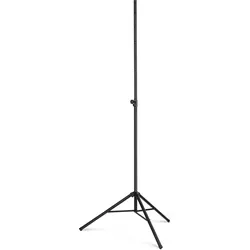Showlite LS-270S MKII Lichtstativ - Robustes Licht- und Boxenstativ für mobile Anwendungen, mit einer maximalen Traglast von 50 kg und ausziehbar von 1,60 bis 2,70 m – ideal für professionelle Lichtinstallationen.