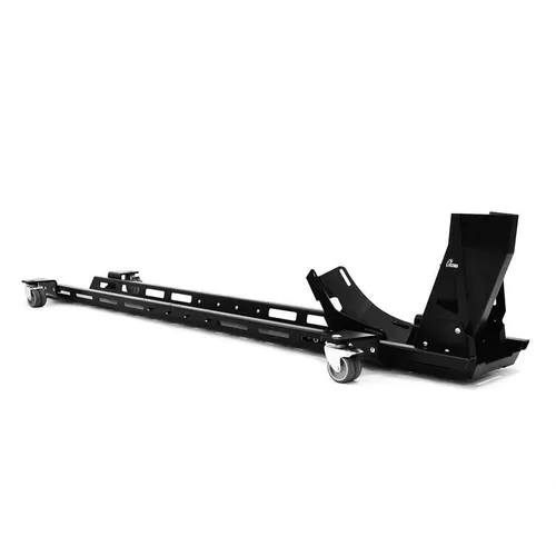 IBEX Motorradwippe 17-21 Zoll auf Rangierschiene von IBEX