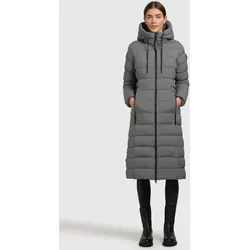 khujo Steppmantel 'CLEO' in Petrol, Größe M von khujo