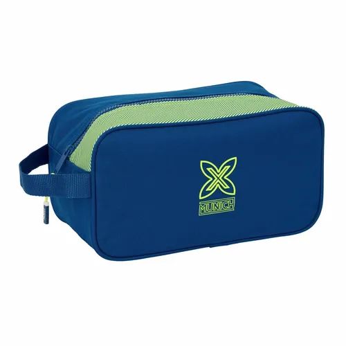 Schuhtasche für die Reise Munich North Marineblau 29 x 15 x 14 cm