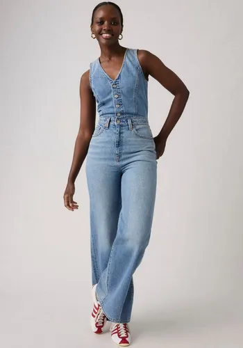 Levi's® Overall DNM VEST WIDELG JUMPSUIT in blau von Levi's®