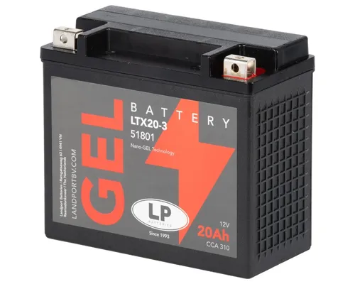 LANDPORT LTX20-3 Gel-Batterie 12V 20Ah