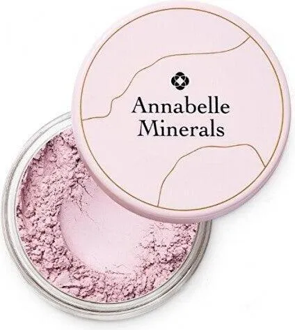 Annabelle Minerals Natural Mineral Powder Blush Matte Makeup Finish Highly Pigmented Long-Lasting Makeup Fresh Natural Look for All Skin Types Vegan 4g Satin Honey