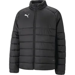 PUMA teamLIGA Padded Jacke Kids 2 schwarz 140 - Funktionsjacke für Kinder, ideal für das Training, schützt vor Kälte und bietet hohen Tragekomfort.