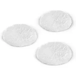 Kärcher Polierpad 2.863-196.0 für Saugbohner FP 303 - Zubehör Reinigungsgeräte, ideal zum perfekten Polieren von gewachsten Parkettböden mit waschbaren Pads und Klett-Befestigung.