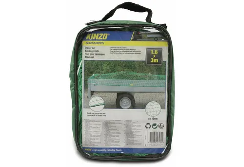 Kinzo Anhängernetz KINZO Anhängernetz 160x300 cm