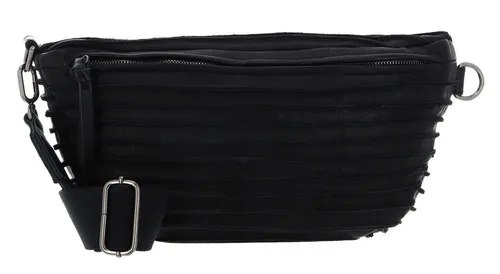 FREDsBRUDER Gürteltasche Beltbag, aus echtem Leder in schwarz von FREDsBRUDER