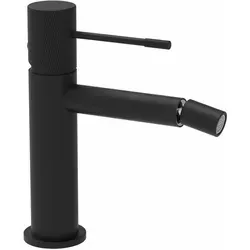 Solaria Bidetarmatur, Schwarz matt