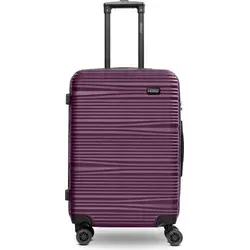 REDOLZ mittelgroßer Hartschalen Check-in Koffer | Ultra-leicht und stylisch