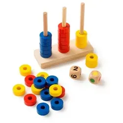 EDUPLAY 120835 Stack the rings