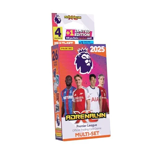 Panini Adrenalyn XL Premier League Karten 2024-25 - Eco Blaster (58 Karten + LE)