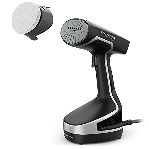 Rowenta Steam Force DR8250 Dampfbürste - Bügeleisen mit 2000 W, hygienisiert bis zu 99,99% der Bakterien. Schnelles Aufheizen in 25 Sekunden und zwei Dampfstufen für alle Textilien.