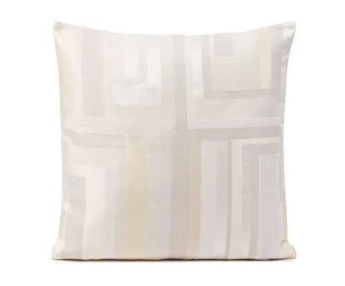 Gözze Kissenhüllen GÖZZE Kissenhülle CALYPSO creme BH 40x40 cm beige