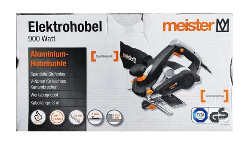 Meister MEH900-1 Hobelmaschine Hobel