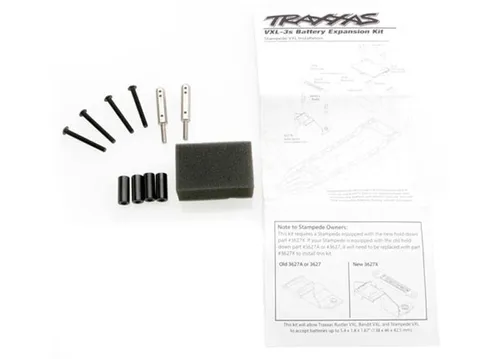 Traxxas Akku Expansions-Kit z.B. für hohe Akkus - 3725X