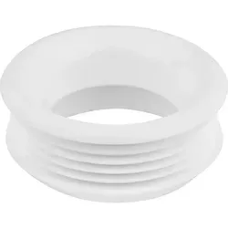 Gummi-Spühlrohrverbinder Zu Euro-WC ab Bj.1978 Anschluss 55mm x Spülrohr 44mm