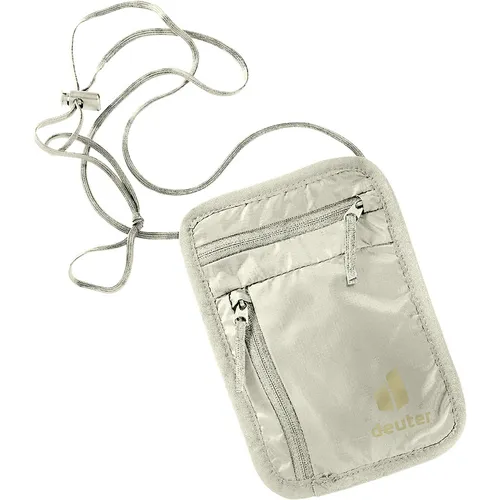 deuter Security Wallet I Brustbeutel - Praktischer Brustbeutel aus leichtem Material mit verstellbarem Umhängeband. Ideal für sicheres Verstauen von Reisedokumenten dank Reißverschluss- und Klettverschlussfächern.