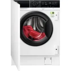 AEG LR8BI7480 - Einbauwaschmaschine Serie 8000, PowerCare Faserschutz, 8 kg, 1400 U/min, schnelle Fleckenentfernung bei 30°C in 59 Min.