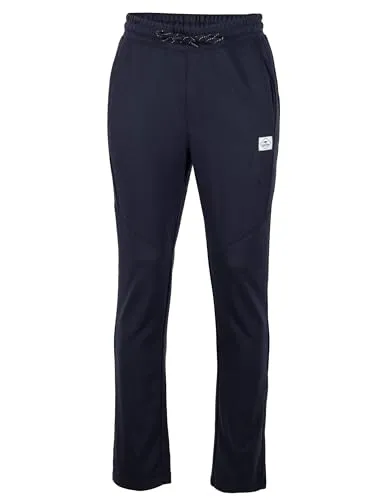 ROADSIGN Australia Herren Jogginghose Navy 2XL - Bewegungsfreundliche Jogginghose mit elastischem Bund und praktischen Nahttaschen. Ideal für Freizeit und sportliche Casual-Outfits. Die Baumwollmischung sorgt für ein angenehmes Tragegefühl.