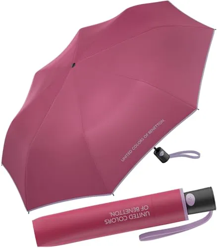 Sonnen- & Regenschirme Pink von Benetton