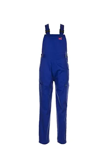 Damen Latzhose kornblau Größe 36 - Arbeits- & Schutzkleidung: Vielseitige Damen Latzhose in kornblau, mit zahlreichen Taschen und perfekter Bewegungsfreiheit – ideal für aktive Jobs!