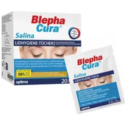 Blephacura Salina Lidhygiene-Tücher 20 St