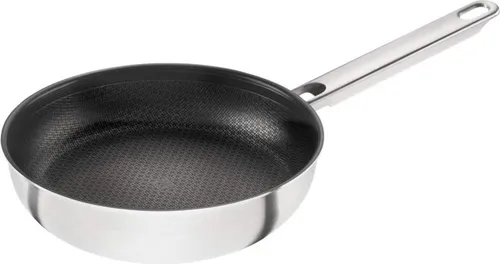 Zwilling Joy Plus Bratpfanne 20 cm - Kratzfest und Induktionsgeeignet - Vielseitige Pfanne aus hochwertigem Edelstahl mit kratzfester Permaresist Ultra Beschichtung, ideal für alle Herdarten und spülmaschinenfest für einfache Reinigung.