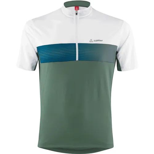 Löffler Herren Scala Radtrikot (Größe S, gruen)