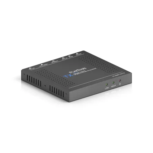PureTools HDBaseT Transmitter 4K - 40m Reichweite - HDMI Switches & Umschalter mit 4K Unterstützung und einer Reichweite von bis zu 40m für gestochen scharfe Bildübertragung.