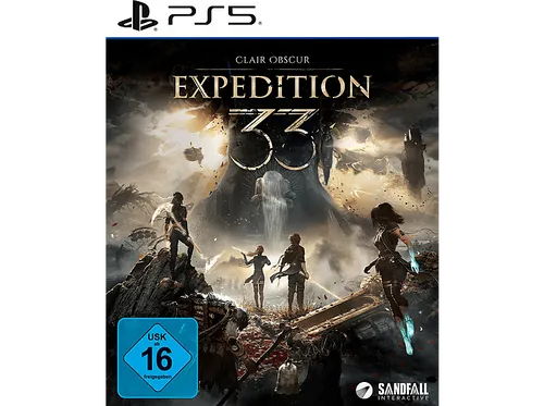 Clair Obscur: Expedition 33 [PS5] - Spiele für PlayStation 5, führe die Expedition und zerschlage den Zyklus in diesem fesselnden Abenteuer.