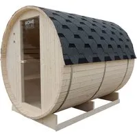 Home Deluxe Outdoor Fasssauna Lahti XL