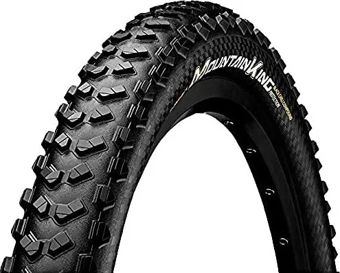 Continental 58-622 Mountain King ProTection 15327639 - Fahrradreifen mit ProTection Technologie für optimalen Pannenschutz und hervorragenden Grip auf jedem Terrain.