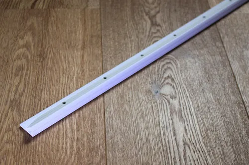 Produktbild Gewebe Textil Wandprofil Spanndecken Befestigungsprofil 2 m