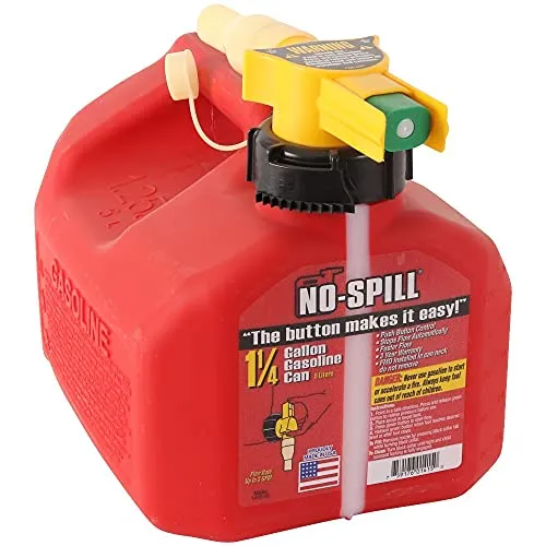 No-Spill 1415 Poly-Gaskanister (CARB-konform).