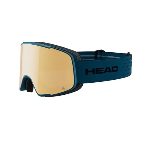 HEAD Horizon 2.0 5K + Spare Lens Skibrille Gold/Petrol