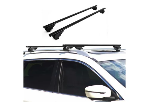 Dachträger Grundträger für Chevrolet Lacetti Kombi 2004-2013 - Robuster Dachträger für Chevrolet Lacetti Kombi, tragfähig bis 75 kg, wasserbeständig und leicht montierbar – ideal für Reisen und Outdoor-Abenteuer.