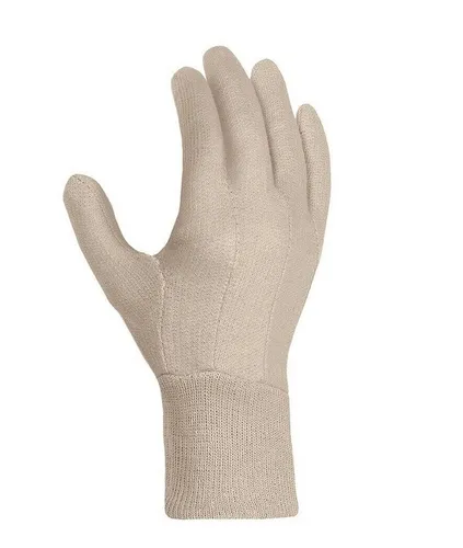 teXXor Strickhandschuhe 1590 - Atmungsaktiv und Griffig - Handschuhe aus Baumwolljersey, atmungsaktiv mit optimaler Luftzirkulation. Ideal für handwerkliche Arbeiten und Garten, schützen Ihre Hände und bieten gleichzeitig hohen Tragekomfort.