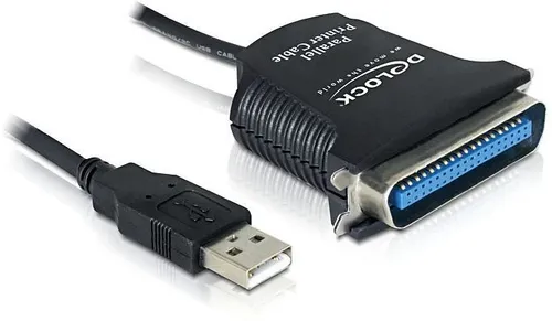 USB Kabel Delock USB1.1 -> Centronics Parallel St/St 0.80