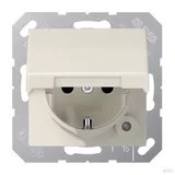 Jung AS1520KL SCHUKO Steckdose mit Klappd.