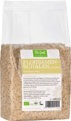 FLOHSAMENSCHALEN indisch Bio 250 g
