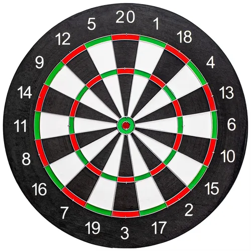 Produktbild BULL'S Chelsea Paper Dartboard | Hochwertige Papier Dartscheibe für präzises Spielen
