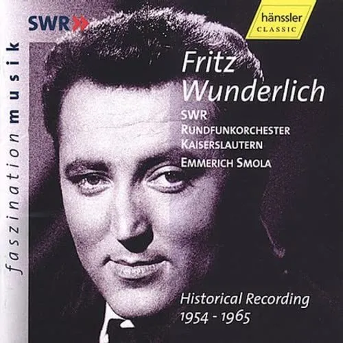 HECTOR BERLIOZ Fritz Wunderlich Historical Recordings 1954-1965 (CD) (US IMPORT)