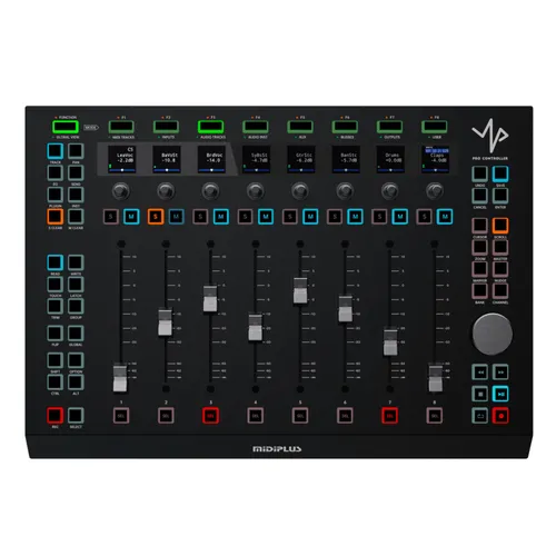 MidiPlus UP DAW Controller: Effizienter Workflow für Musikproduktion