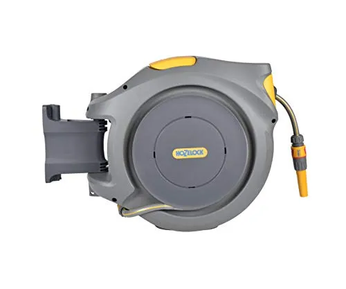 HOZELOCK Wandschlauchbox Auto Reel 20 M: Automatische Aufrollung für Ihren Garten