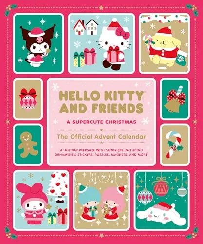 Hello Kitty und Freunde: Ein super süßer Adventskalender